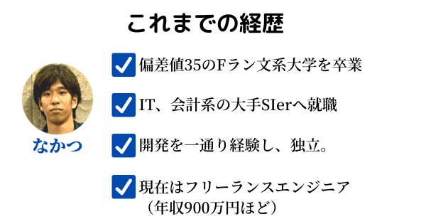 Fラン大学生がいつ何をすれば 就活で成功できるのかを年次毎にまとめた Fランエンジニアの道しるべ